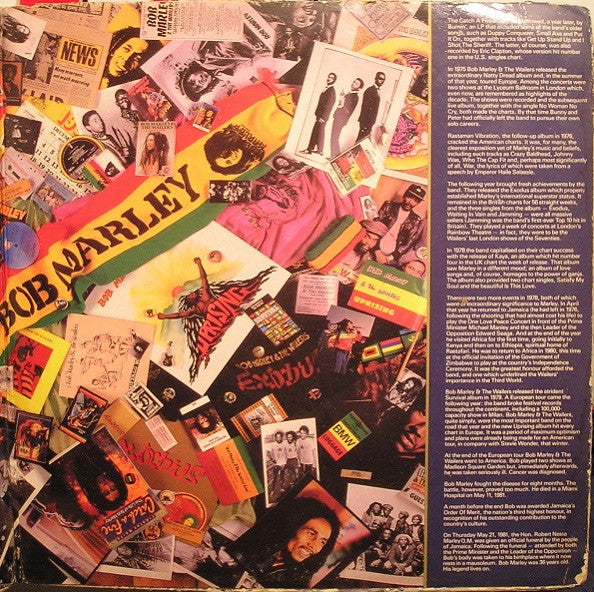Bob Marley & The Wailers : Legend - The Best Of Bob Marley And The Wailers (LP,Compilation,Reissue)