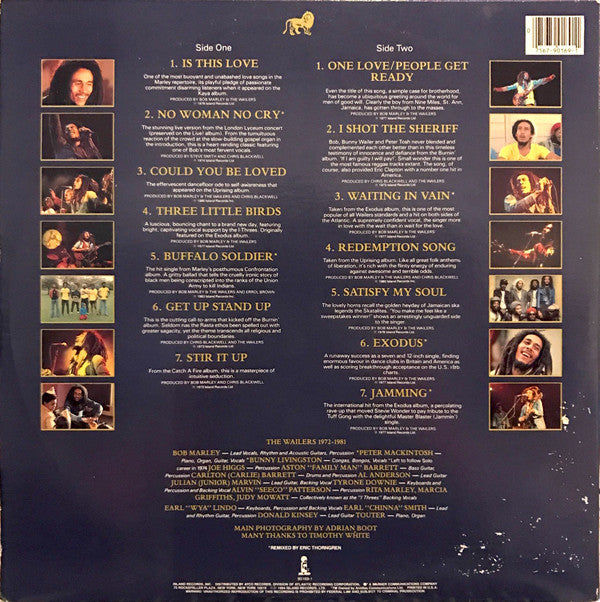 Bob Marley & The Wailers : Legend - The Best Of Bob Marley And The Wailers (LP,Compilation,Reissue)