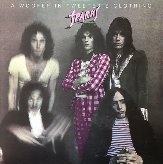 Sparks : A Woofer In Tweeter's Clothing (LP,Album,Record Store Day,Limited Edition,Reissue,Stereo)