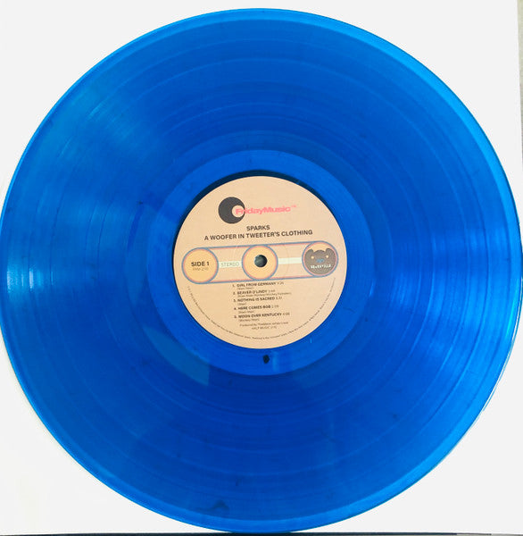 Sparks : A Woofer In Tweeter's Clothing (LP,Album,Record Store Day,Limited Edition,Reissue,Stereo)