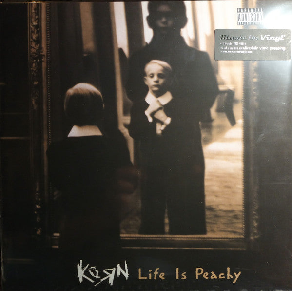Korn : Life Is Peachy (LP,Album,Reissue,Stereo)