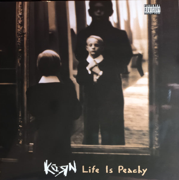 Korn : Life Is Peachy (LP,Album,Reissue,Stereo)