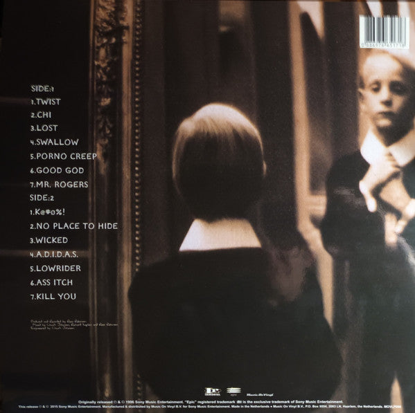 Korn : Life Is Peachy (LP,Album,Reissue,Stereo)