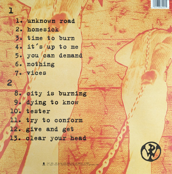 Pennywise : Unknown Road (LP,Limited Edition)