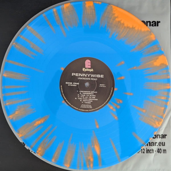 Pennywise : Unknown Road (LP,Limited Edition)