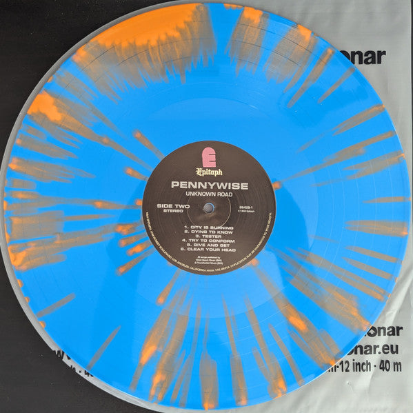 Pennywise : Unknown Road (LP,Limited Edition)