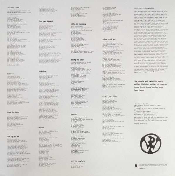 Pennywise : Unknown Road (LP,Limited Edition)