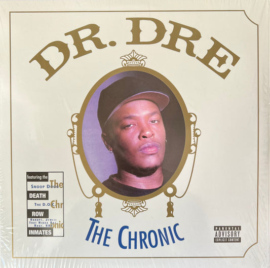 Dr. Dre : The Chronic (LP,Album,Reissue,Repress)