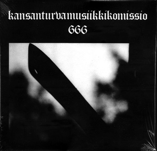 Kansanturvamusiikkikomissio : 666 (LP,Album,Reissue)