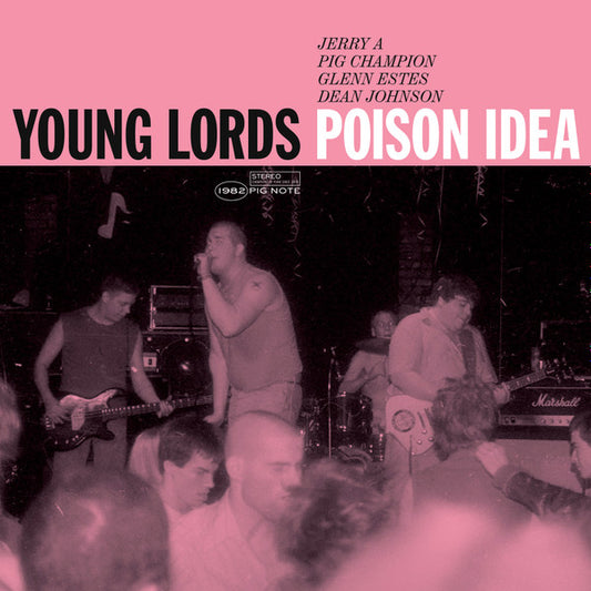 Poison Idea : Young Lords: Live At The Metropolis, 1982 (LP,Record Store Day)