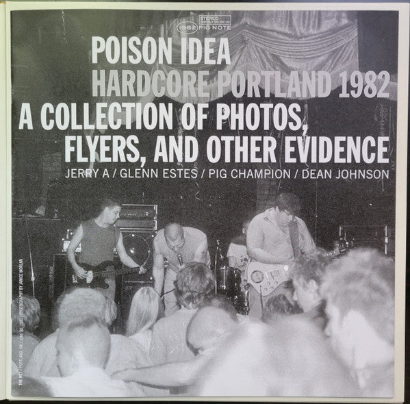 Poison Idea : Young Lords: Live At The Metropolis, 1982 (LP,Record Store Day)