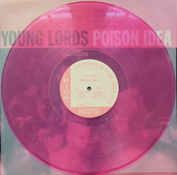 Poison Idea : Young Lords: Live At The Metropolis, 1982 (LP,Record Store Day)