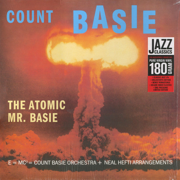 Count Basie : The Atomic Mr. Basie (LP,Album,Limited Edition,Reissue,Remastered)
