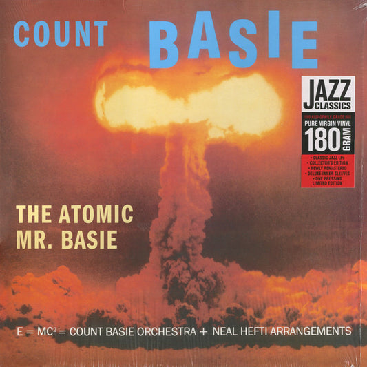 Count Basie : The Atomic Mr. Basie (LP,Album,Limited Edition,Reissue,Remastered)