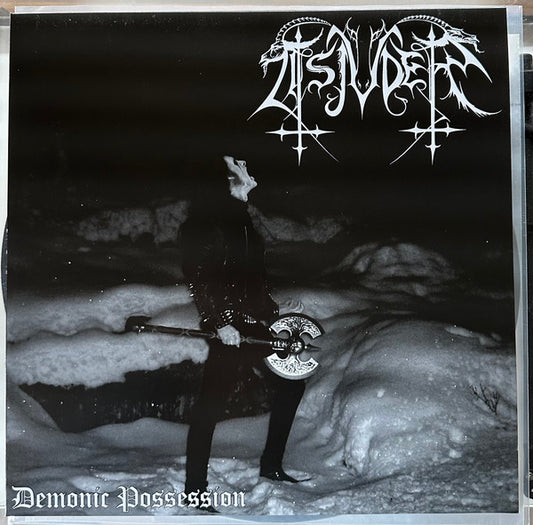 Tsjuder : Demonic Possession (LP,Album,Limited Edition,Reissue)