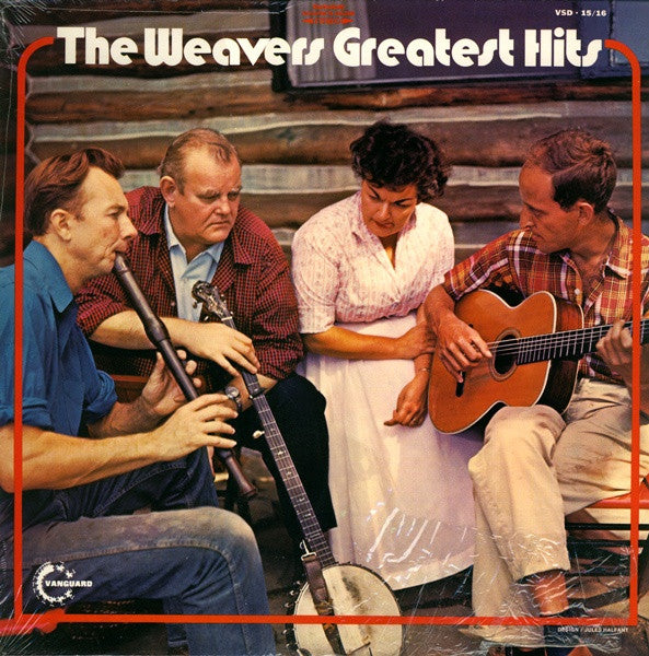 Weavers, The : Greatest Hits (LP,Compilation,Stereo)
