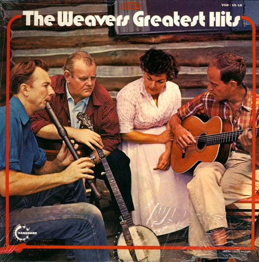 Weavers, The : Greatest Hits (LP,Compilation,Stereo)