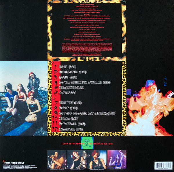 Kittie : Spit (LP,Album,Limited Edition,Reissue,Stereo)