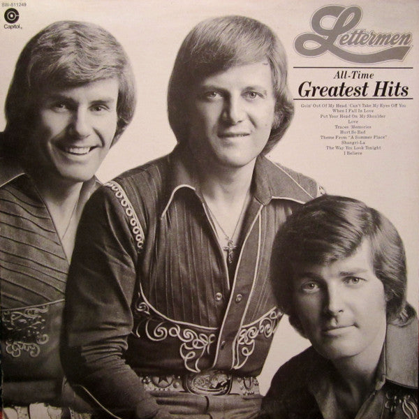 Lettermen, The : All-Time Greatest Hits (LP,Compilation,Club Edition,Reissue)