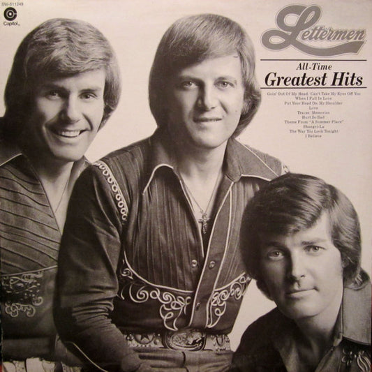Lettermen, The : All-Time Greatest Hits (LP,Compilation,Club Edition,Reissue)