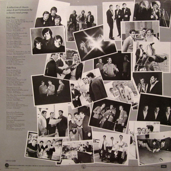 Lettermen, The : All-Time Greatest Hits (LP,Compilation,Club Edition,Reissue)