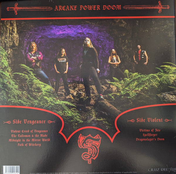 Smoulder : Violent Creed Of Vengeance (LP,Album)