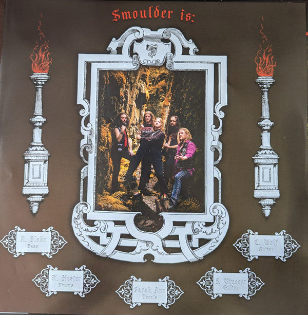 Smoulder : Violent Creed Of Vengeance (LP,Album)
