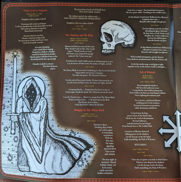 Smoulder : Violent Creed Of Vengeance (LP,Album)