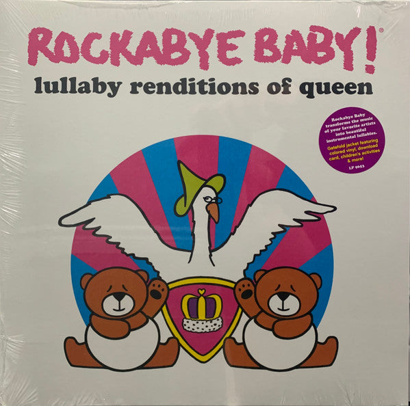Leo Flynn II : Rockabye Baby! Lullaby Renditions Of Queen (LP,Album,Record Store Day)