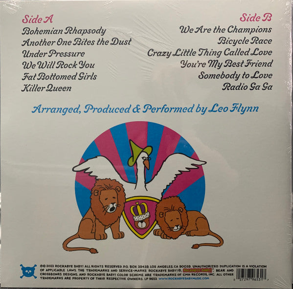Leo Flynn II : Rockabye Baby! Lullaby Renditions Of Queen (LP,Album,Record Store Day)
