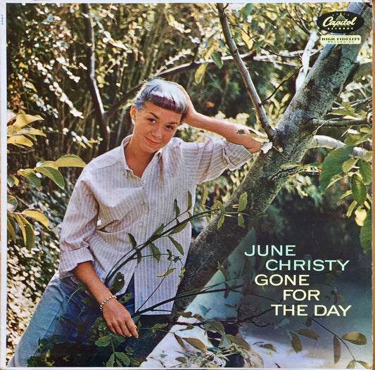 June Christy : Gone For The Day (LP,Album,Mono)