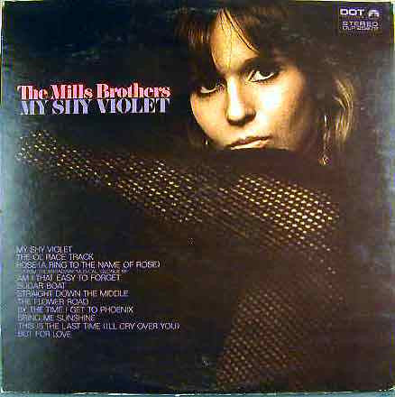Mills Brothers, The : My Shy Violet (LP,Album)