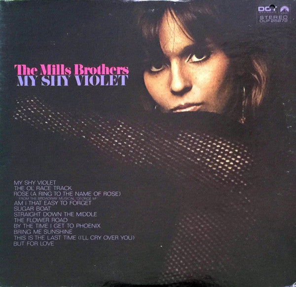Mills Brothers, The : My Shy Violet (LP,Album)