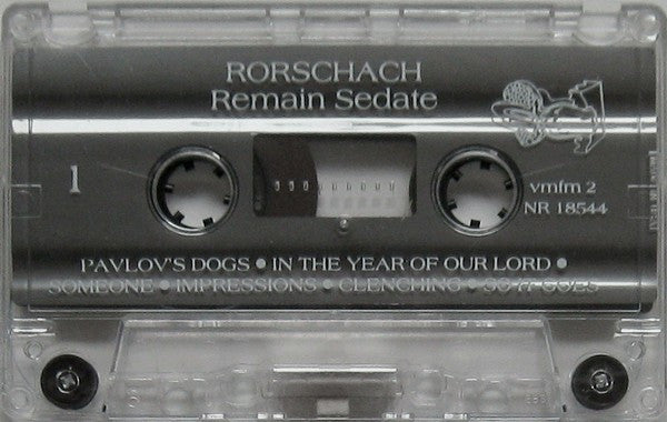 Rorschach (2) : Remain Sedate (Album)