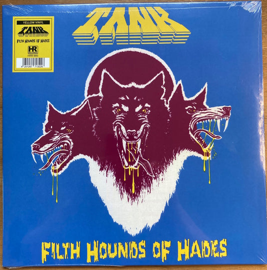 Tank (6) : Filth Hounds Of Hades (LP,Album,Limited Edition,Reissue,Remastered)