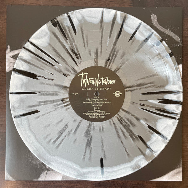 Twitching Tongues : Sleep Therapy Redux (LP,45 RPM,Album,Limited Edition,Reissue)