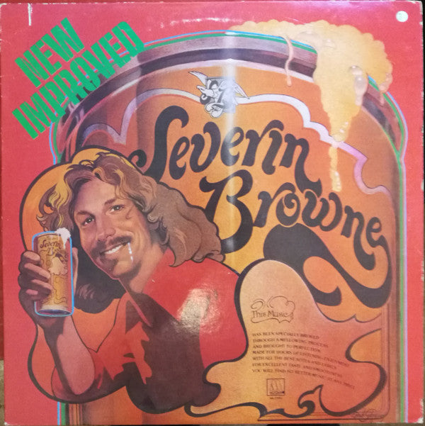 Severin Browne : New Improved Severin Browne (LP,Album,Stereo)