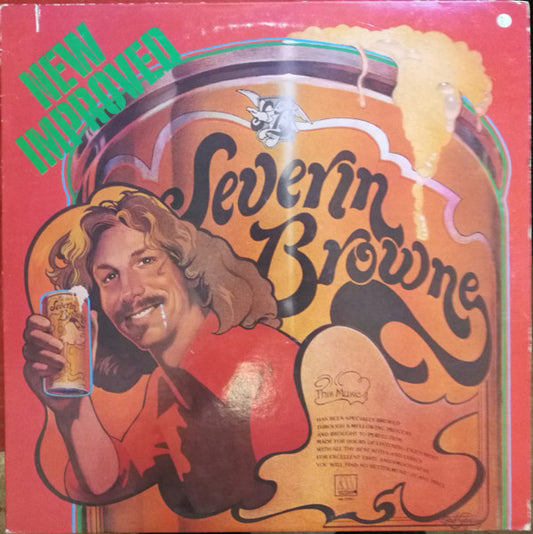 Severin Browne : New Improved Severin Browne (LP,Album,Stereo)