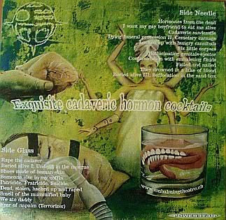 Embalming Theatre : Exquisite Cadaveric Hormon Cocktails (12",Compilation)