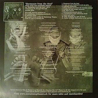 Embalming Theatre : Exquisite Cadaveric Hormon Cocktails (12",Compilation)