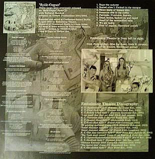 Embalming Theatre : Exquisite Cadaveric Hormon Cocktails (12",Compilation)