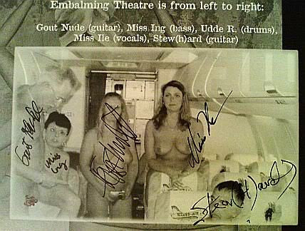 Embalming Theatre : Exquisite Cadaveric Hormon Cocktails (12",Compilation)