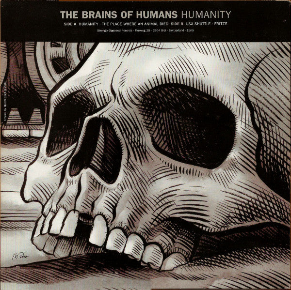 Brains Of Humans, The : Humanity (12",45 RPM,EP)