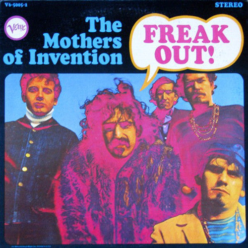 Mothers, The : Freak Out! (LP,Album,Stereo)
