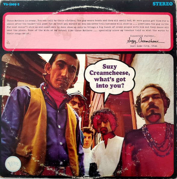 Mothers, The : Freak Out! (LP,Album,Stereo)