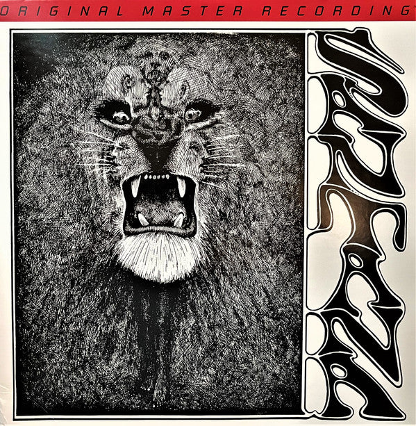 Santana : Santana (LP,45 RPM,Album,Limited Edition,Numbered,Reissue,Repress,Stereo)