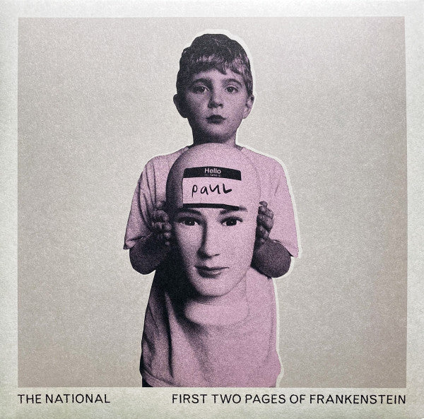 National, The : First Two Pages Of Frankenstein (LP,Album)