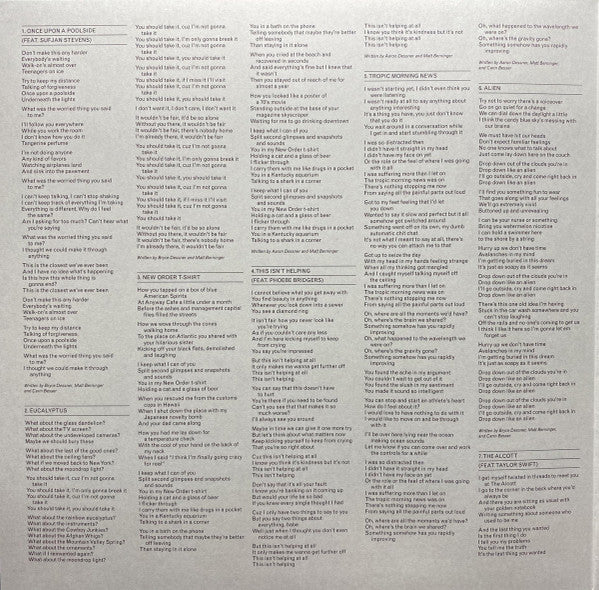 National, The : First Two Pages Of Frankenstein (LP,Album)