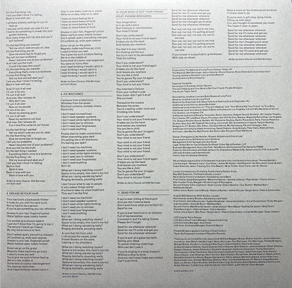 National, The : First Two Pages Of Frankenstein (LP,Album)
