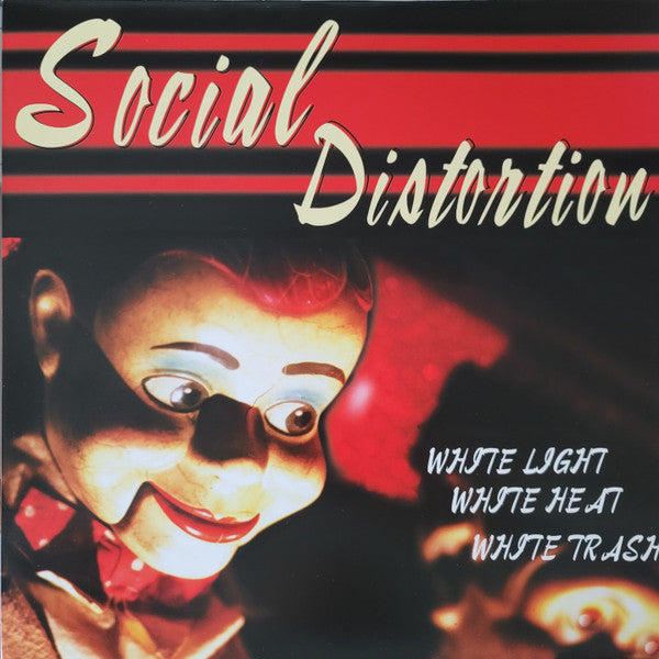 Social Distortion : White Light White Heat White Trash (LP,Album,Reissue,Repress)